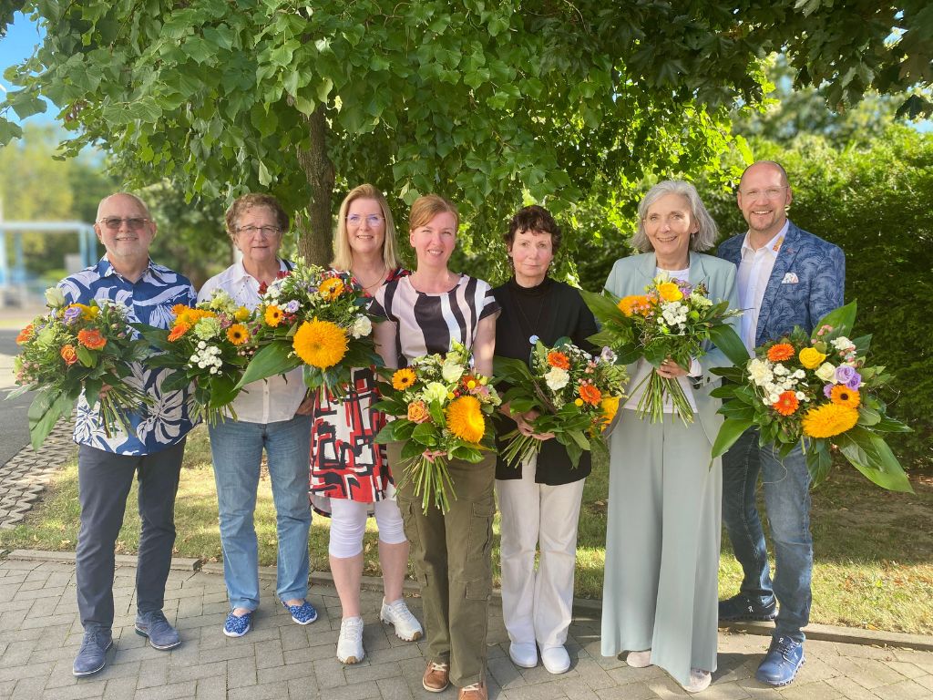 Neuer Vorstand des ASB Ostthüringens