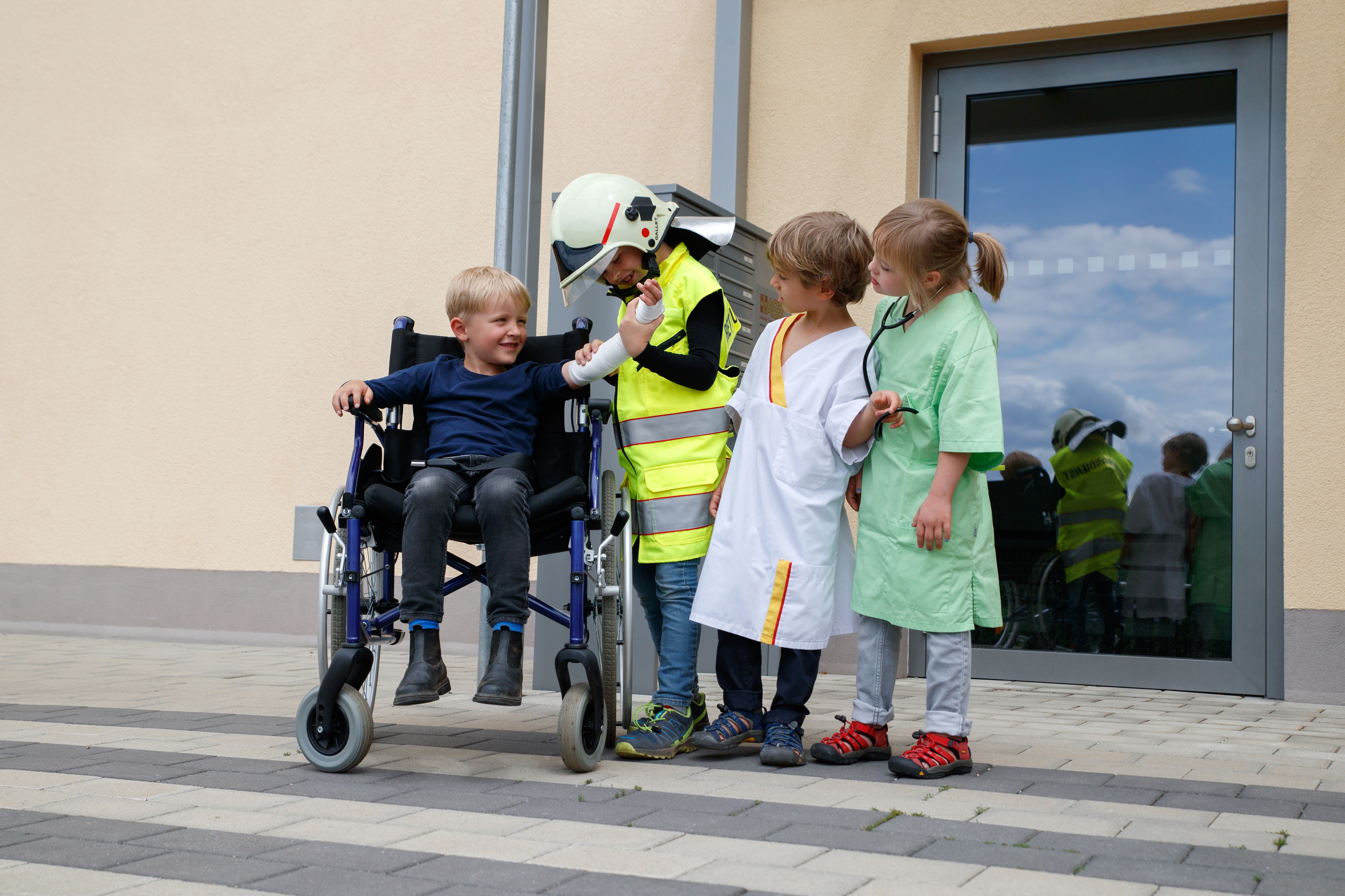Werbung Job
